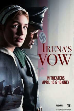 Through the eyes of a strong-willed woman comes the remarkable true story of Irena Gut and the triumphs of the human spirit over devastating tragedy in “Irena’s Vow”.