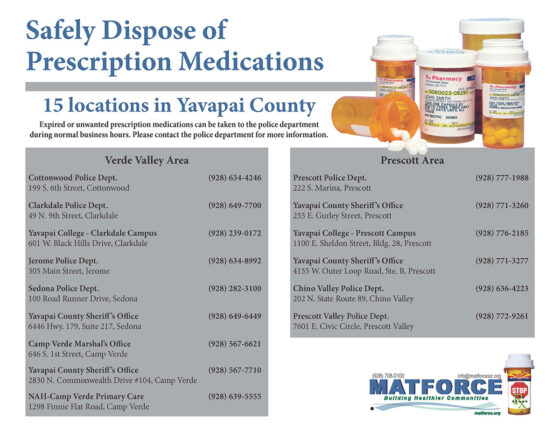 Dispose of expired or unwanted medications at a Dump the Drugs event near you