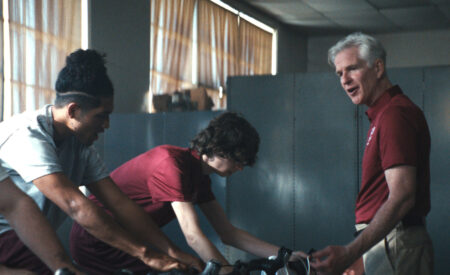 Sedona Film Fest presents ‘Hard Miles’ premiere April 19-24 A strong-willed social worker at a youth facility assembles an unlikely cycling team of juvenile convicts and takes them on a transformative 1000-mile bike ride in the powerful true story “Hard Miles”.