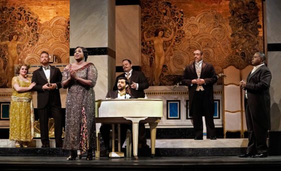 Met Live Opera ‘La Rondine’ premieres April 20 and 24 Puccini’s bittersweet love story makes a rare Met appearance, with soprano Angel Blue starring as the sophisticated French courtesan Magda, opposite tenor Jonathan Tetelman in his company debut as Ruggero.