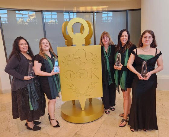 YC PTK Chapter Earns Top 5 Ranking Nationally 20240415 1914570