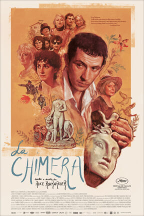 After the death of the love of his life, English archaeologist Arthur (Josh O’Connor) is desperate to find the mythical door to the afterlife — but to do so, he must team up with a network of tomb raiders who break into ancient tombs in search of archaeological wonders to sell on the black market in “La Chimera”.