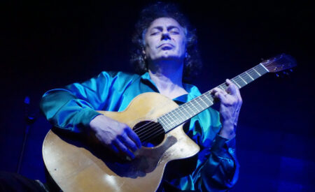 French-Algerian acoustic guitar virtuoso, vocalist and composer Pierre Bensusan has taken his unique sound to all corners of the globe. And now, he is making a Sedona stop on his world tour on Saturday, April 27 at the Mary D. Fisher Theatre.