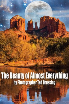 “The Beauty of Almost Everything” will highlight some of the most beautiful photographs and photographic art captured and produced by Ted Grussing over the last thirty years. The show will feature everything from straight photography to his “artist unleashed” images that are as much a reflection of his visualization of nature and wildlife as they are of his exceptional photographic skills.