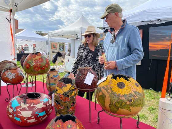 Sedona Arts Festival Invites Artists to Apply for 2024 Show 20240424 SedonaartsFestivalShoppingGourds