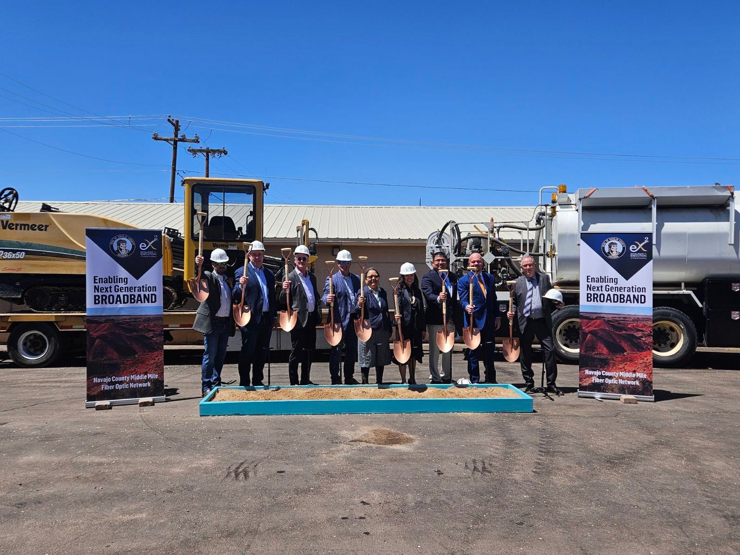 Navajo County Receives $9.7 Million Rural Arizona Broadband Development Grant