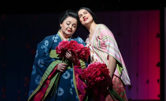 Met Live Opera ‘Madama Butterfly’ premieres May 11 and 15 In her Met debut, Asmik Grigorian tackles the demanding role of Cio-Cio-San, the trusting geisha at the heart of Puccini’s tragedy “Madama Butterfly”. Tenor Jonathan Tetelman is the callous American naval officer Pinkerton whose betrayal destroys her.