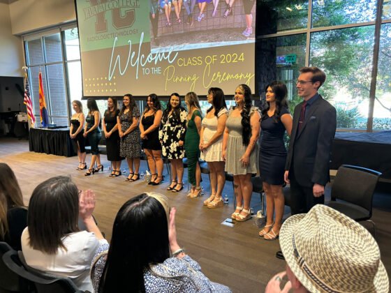 Yavapai College Radiology Program Graduates Class of ‘24 20240510 YC2024RadiologicTechnologyGraduates