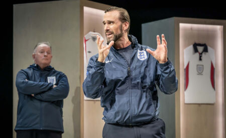 Sedona Film Fest presents ‘Dear England’ premiere May 19 and 22 Joseph Fiennes plays Gareth Southgate in James Graham’s gripping examination of nation and game “Dear England” from the National Theatre of London.