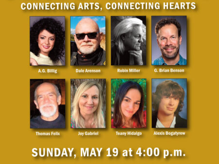 Sedona Film Fest presents Sedona Sunday Arts Salon kick-off May 19 A modern-day version of the popular literary salons of the 19th century, Sedona Sunday Arts Salon brings together on the same stage gifted authors, visual artists, actors, directors and musicians, reuniting arts into a feast for the mind, heart, and soul.