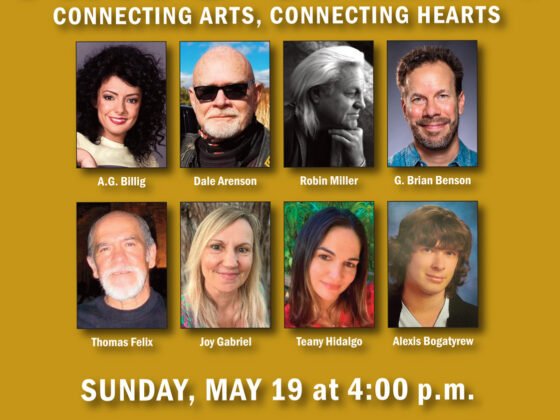 Sedona Film Fest presents Sedona Sunday Arts Salon kick-off May 19 A modern-day version of the popular literary salons of the 19th century, Sedona Sunday Arts Salon brings together on the same stage gifted authors, visual artists, actors, directors and musicians, reuniting arts into a feast for the mind, heart, and soul.