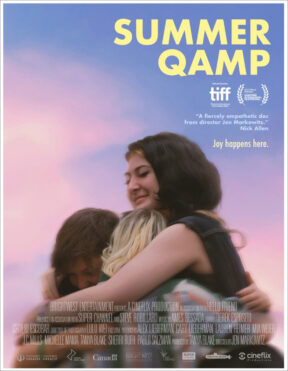 “Summer Qamp” is an award-winning documentary following a group of LGBTQ+ youth at an idyllic lakeside camp in Alberta. The campers enjoy the traditional summer camp experience in a safe, affirming environment.