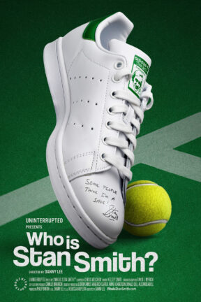 “Who is Stan Smith?” is a lyrical and emotional journey, charting the extraordinary life of Stan Smith, the tennis champion turned fashion icon and humanitarian.