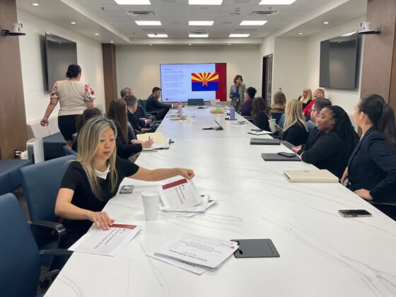 Arizona Lawmakers Come Together to Fight Cancer 20240516 azcancercaucus4