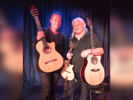 Father/Son duo Robin and Eric Miller concert live at Mary D. Fisher Theatre on Saturday, June 1 There is a certain and undeniable magic that is experienced by audiences when attending a musical performance by the father/son duo of Robin and Eric Miller. With shining vocals, and beautiful harmonies, these two seasoned performers transport their audiences into deeper levels of inspiration and fun.