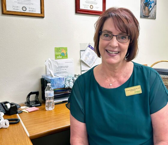 Nursing Professor Dr. Jennifer Ritter