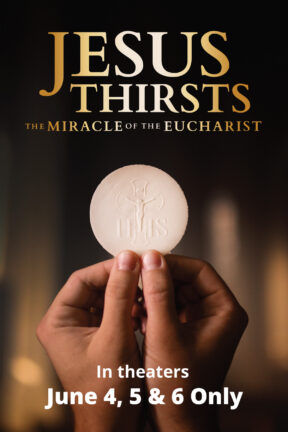 In “Jesus Thirsts: The Miracle of the Eucharist”, we embark on a global journey to rediscover and revive the transformative power of the Eucharist.