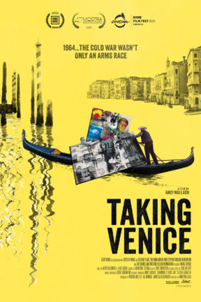“Taking Venice” uncovers the true story behind rumors that the U.S. government and a team of high-placed insiders rigged the 1964 Venice Biennale – the Olympics of art – so their chosen artist, Robert Rauschenberg, could win the Grand Prize.