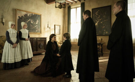 Sedona Film Festival presents ‘Kidnapped’ theatrical premiere June 7-13 “Kidnapped: The Abduction of Edgardo Mortara” is a grand, historical fresco depicting the scandalous true story of a young Jewish child who, in mid-19th century Bologna, was abducted from his family by the church under the Pope’s orders.