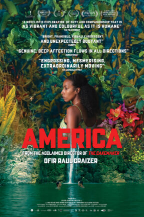 A swimming coach from Chicago returns to his homeland Israel after 10 years of absence. A visit to a childhood friend and his newly engaged fiancée will set a series of events in motion that will affect everyone's lives in “America”.