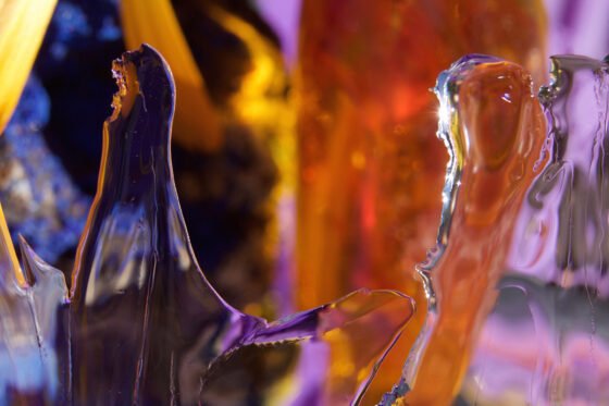 Elegant Ice by Maude Metcalf