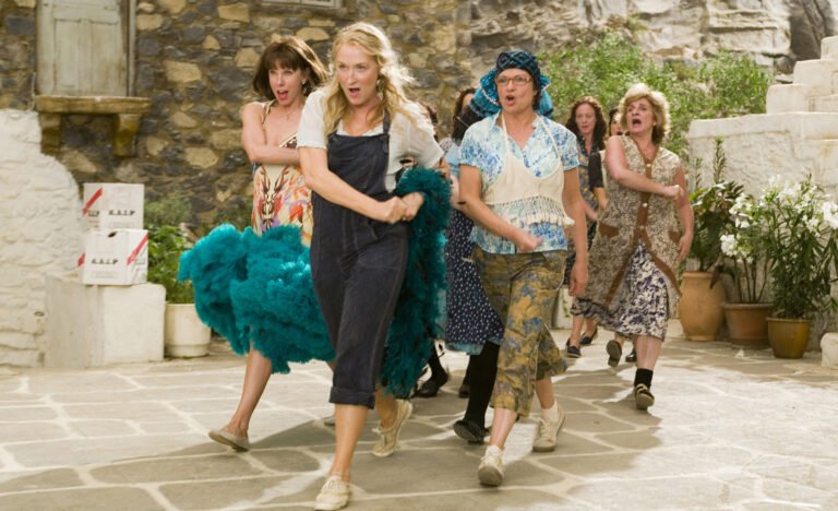 Hillside Sedona is thrilled to announce an exciting partnership with the Sedona International Film Festival to bring you an unforgettable summer of films with “Starry Night Cinema” featuring the smash sensation “Mamma Mia!” on Tuesday, July 16.