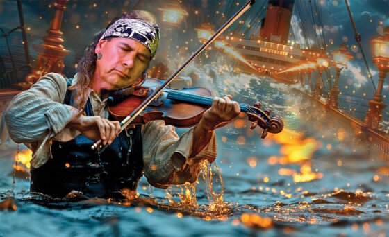 Sedona Film Fest presents Arvel Bird’s “Titanic Memorial Concert” July 20 Experience a soul-stirring evening of music, stories and stunning graphics that take you on a journey aboard the most famous ship in the world, the RMS Titanic at Arvel Bird’s “Titanic Memorial Concert” on Saturday, July 20 at the Mary D. Fisher Theatre.