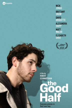 Renn Wheeland (Nick Jonas) returns home to Cleveland for his mother’s funeral. Once there, he forges new relationships while healing old ones, before confronting his problems and trying to face his grief in “The Good Half”.