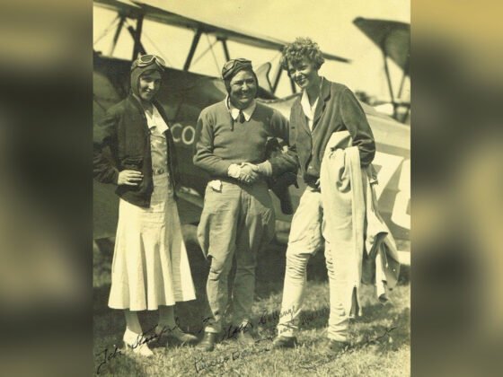 Sedona Film Fest presents ‘The Legend of Pancho Barnes’ July 24 Florence "Pancho" Barnes was one of the most important women in 20th Century aviation. A tough and fearless aviatrix, Pancho was a rival of Amelia Earhart's who made a name for herself as Hollywood's first female stunt pilot.