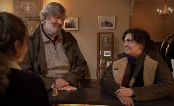 Sedona Film Fest presents ‘Treasure’ premiere July 26-Aug. 1 A father-daughter road trip set in 1990s Poland, “Treasure” follows Ruth (Lena Dunham), an American music journalist, and her father, Edek (Stephen Fry), a charmingly stubborn Holocaust survivor, on a journey to his homeland.