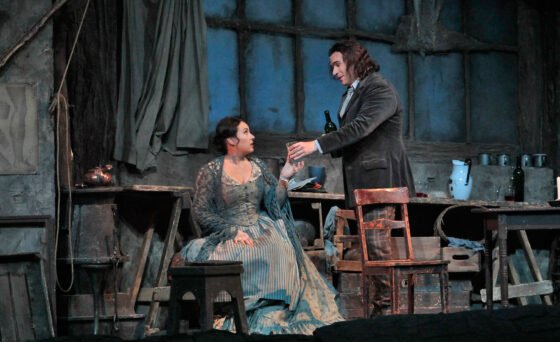 Festival presents Met Opera encore of ‘La Bohème’ on July 27 Soprano Sonya Yoncheva and tenor Michael Fabiano lead a celebrated cast of young artists in Franco Zeffirelli's picturesque production of Puccini’s timeless love story. Marco Armiliato conducts.