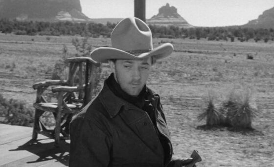 Sedona Film Fest presents ‘Blood on the Moon’ event July 27 “Blood on the Moon” — a noir Western released in 1948 — stars Robert Mitchum, Barbara Bel Geddes and Robert Preston. While some of the film was shot in California, there are plenty of beautiful shots of Red Rock Crossing and Cathedral Rock.