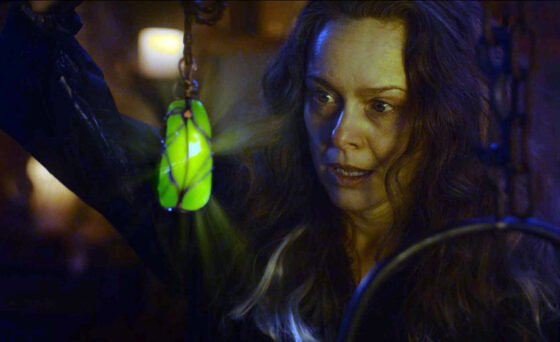 Tami Stronach — the iconic Childlike Empress in “The NeverEnding Story” — makes her long-awaited return to the big screen in the new fantasy film “Man and Witch: The Dance of a Thousand Steps”.