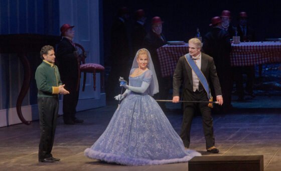 Festival presents Met Opera encore of ‘La Cenerentola’ on Aug. 3 Rossini’s charming take on the Cinderella story returns to cinemas, starring mezzo-soprano Joyce DiDonato and tenor Juan Diego Flórez in Cesare Lievi’s whimsical production. Fabio Luisi conducts.