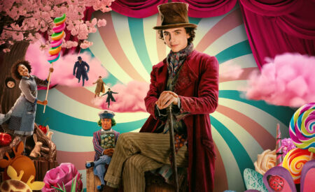 “Wonka” — starring Timothée Chalamet — tells the wondrous story of how the world’s greatest inventor, magician and chocolate-maker became the beloved Willy Wonka we know today.