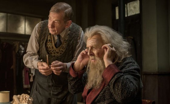 Adapted and directed by Richard Eyre, “The Dresser” features an award-winning cast, including Sir Anthony Hopkins, Sir Ian McKellen and Emily Watson with Sarah Lancashire, Edward Fox and Vanessa Kirby.