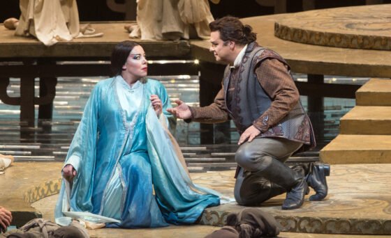 Festival presents Met Opera encore of ‘Turandot’ on Aug. 10 In this 2016 Met performance of Puccini's extravagant masterpiece, soprano Nina Stemme and tenor Marco Berti star in a larger-than-life staging from legendary director Franco Zeffirelli. Paolo Carignani conducts.