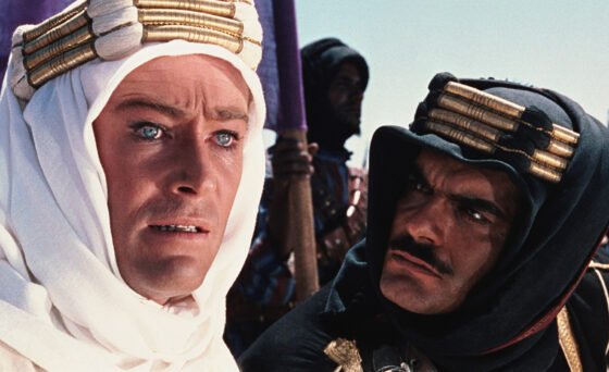 In celebration of Columbia Pictures 100th anniversary, “Lawrence of Arabia” — Columbia’s most celebrated title — returns to the big screen in theaters nationwide. Winner of 7 Academy Awards including Best Picture of 1962, “Lawrence of Arabia” stands as one of the most timeless and essential motion picture masterpieces.