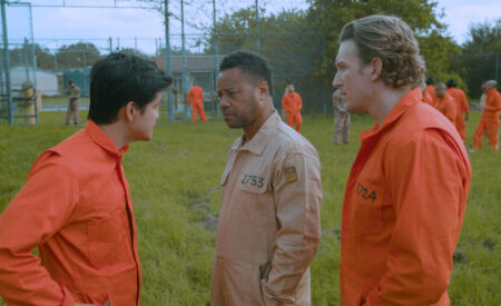 Sedona Film Festival presents ‘The Firing Squad’ premiere Aug. 30-Sept. 5 Inspired by a true story, 'The Firing Squad' is a powerful journey of redemption on death row, starring Cuba Gooding Jr., Kevin Sorbo and James Barrington.