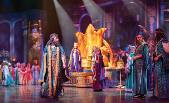 For the first time ever Sight & Sound is broadcasting LIVE into movie theaters nationwide! Join us as the brand-new original production, “Daniel”, goes from the big stage to the big screen in this special live event.