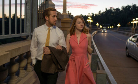 Sedona Film Festival presents ‘La La Land’ outdoors under the stars Sept. 3 While navigating their careers in Los Angeles, a pianist and an actress fall in love while attempting to reconcile their aspirations for the future. “La La Land” — starring Emma Stone and Ryan Gosling — was nominated for 14 Academy Awards including Best Picture, winning six Oscars.