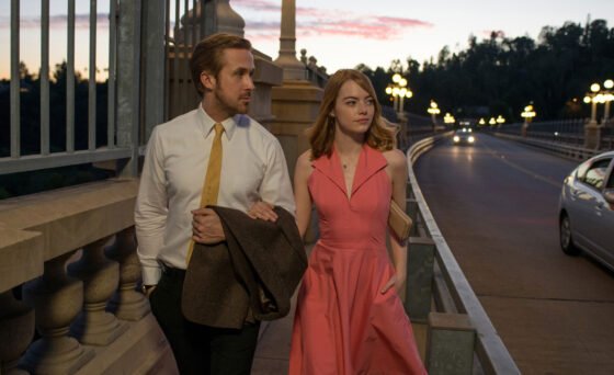 While navigating their careers in Los Angeles, a pianist and an actress fall in love while attempting to reconcile their aspirations for the future. “La La Land” — starring Emma Stone and Ryan Gosling — was nominated for 14 Academy Awards including Best Picture, winning six Oscars.