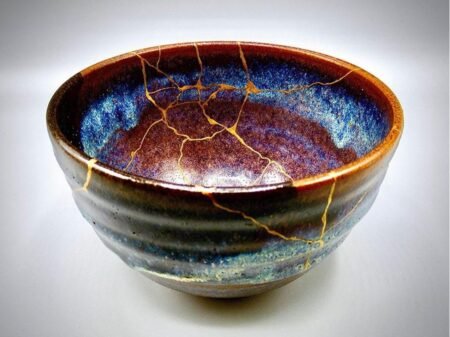 Pouring Gold in the Cracks and Crevices