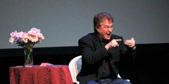 Film Festival presents ‘Til Death Do Us Part … You First!’ LIVE Sept. 13-14 “Til Death Do Us Part … You First!” — directed by Academy Award-nominee Chazz Palminteri and starring Peter Fogel — is a tour-de-force performance that reminds audiences of the ups and downs of love and marriage.