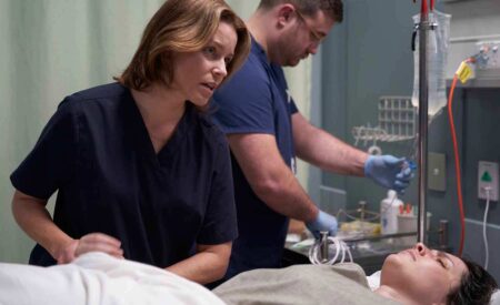A gripping cinematic adaptation of the best-selling novel, “A Mistake” delves into the perilous aftermath of surgeon Elizabeth Taylor's (Elizabeth Banks) split-second medical decision, unfolding a thrilling exploration of the fatal ripple effects triggered by a single human error.