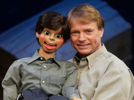 “Jay Johnson: The Two and Only!” is an outrageous live performance featuring the original cast of Broadway’s Tony Award-winning show. Jay Johnson (artist/ventriloquist/actor) is best known for his role of Chuck and Bob on the classic sitcom SOAP.