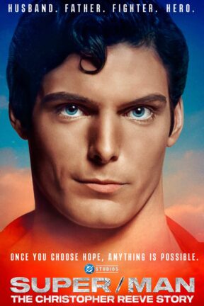 “Super/Man: The Christopher Reeve Story” includes never-before-seen intimate home movies and an extraordinary trove of personal archive material, as well as the first extended interviews ever filmed with Reeve’s three children about their father, and interviews with the A-list Hollywood actors who were Reeve’s colleagues and friends.