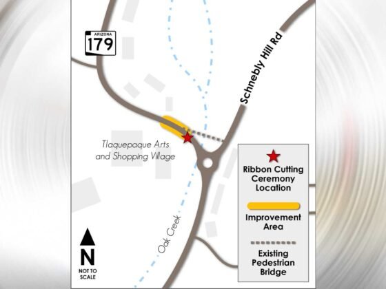 City to host ribbon cutting ceremony to celebrate the completion of the Pedestrian Crossing at Oak Creek 20240913 city FI