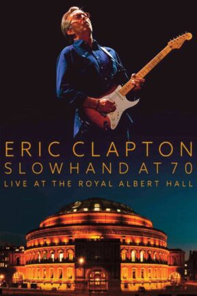 Celebrating his 70th birthday and his 200th show at London’s famous Royal Albert Hall, Eric Clapton performs his hits in this concert from 2015 — fifty years after his first performance there with The Yardbirds.