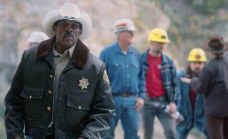 “Faith of Angels is based on the miraculous true story of the events that captured the attention of a nation in September 1989. A stranger receives mysterious promptings to “help them see”, compelling him to risk everything to search for a boy missing in an abandoned mine.